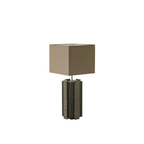 Tischlampe - ISALO GM - FLAM ET LUCE LUMINAIRES - Stein / modern / schnurlos