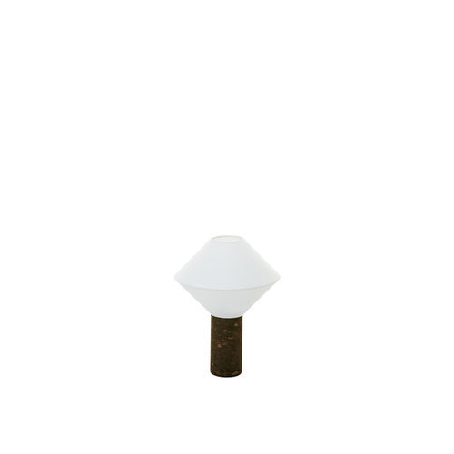 Tischlampe - POMELO PM - FLAM ET LUCE LUMINAIRES - Holz / modern / schnurlos