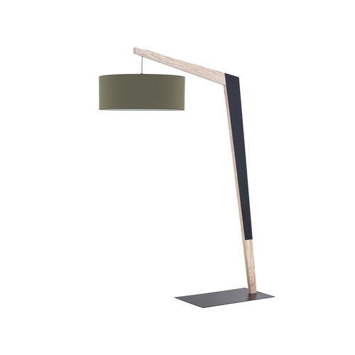 Stehleuchte - LMP FACTORY NV - FLAM ET LUCE LUMINAIRES - Metall / Holz / modern
