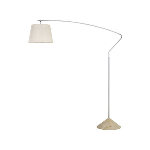Stehleuchte - LMP NILTON - FLAM ET LUCE LUMINAIRES - Metall / Stein / modern