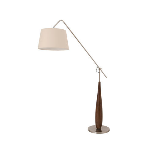 Stehleuchte - LMP VIBEN - FLAM ET LUCE LUMINAIRES - Metall / Holz / modern