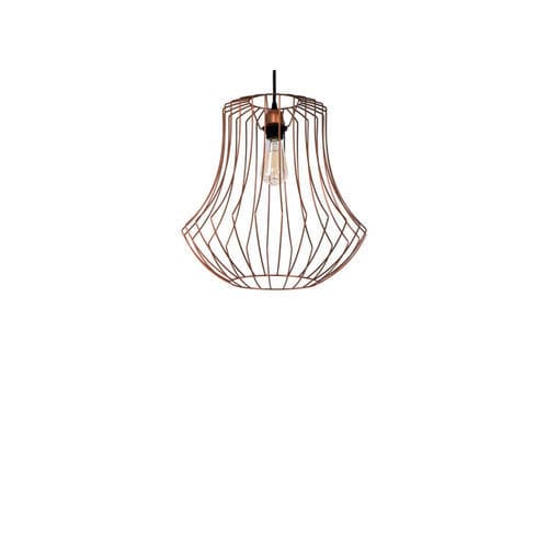 Hängelampe - CHARLOTTE 42 - FLAM ET LUCE LUMINAIRES - Metall / Bronze / modern