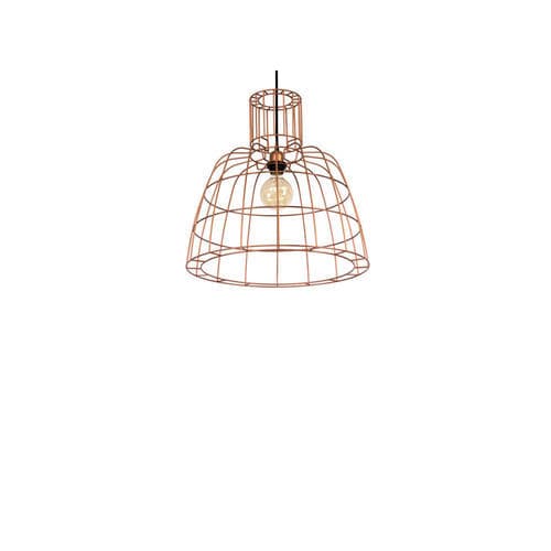 Hängelampe - CASELA 50 - FLAM ET LUCE LUMINAIRES - Metall / modern / mit Kabel