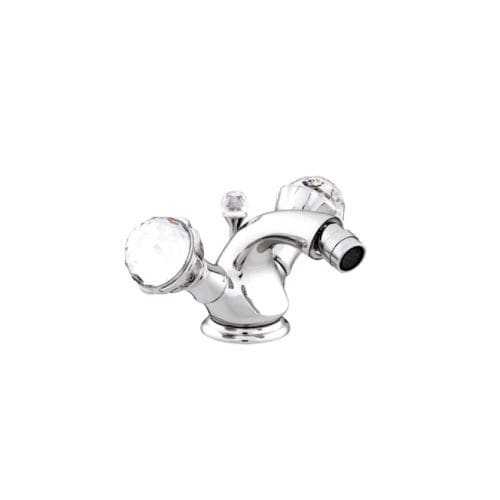 Bidet-Zweigriffmischer - 036225.000.50 - Bronces Mestre, S.A. - Aufsatz / Metall / für Badezimmer