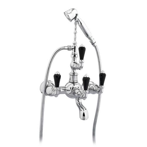 Zweigriffmischer für Dusche - 035616.FN0.50 - Bronces Mestre, S.A. - für Badewanne / wandmontiert / Metall