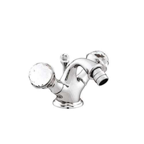 Bidet-Einhebelmischer - 037225.C00.50 - Bronces Mestre, S.A. - Aufsatz / Metall / Swarovski®-Kristall