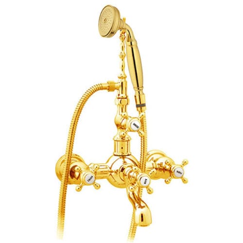 Einhebelmischer für Dusche - 035016.000.00 - Bronces Mestre, S.A. - Badewannen / wandmontiert / Metall