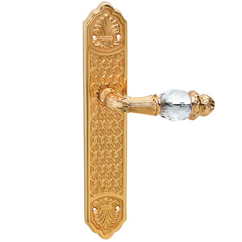 Türstoßgriff - 0A3141.000.01 - Bronces Mestre, S.A. - Metall / Swarovski®-Kristall / klassisches Design