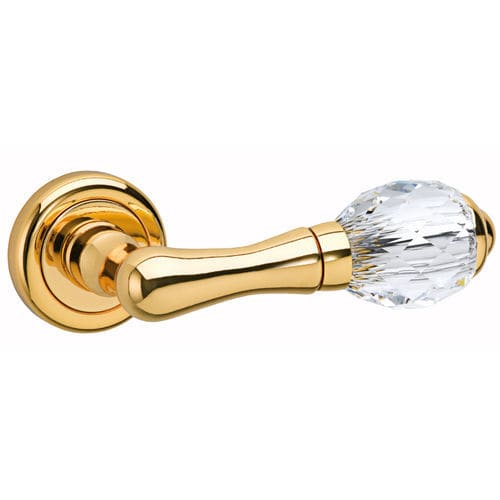 Türstoßgriff - 0R6040.000.01 - Bronces Mestre, S.A. - Metall / Swarovski®-Kristall / klassisches Design