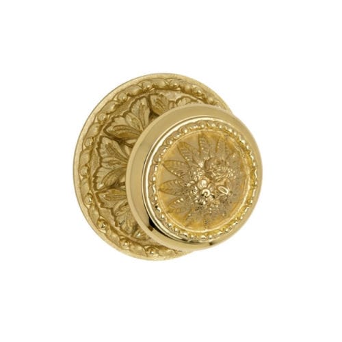 Türknopf / klassisches Design - 0C0594.595.01 - Bronces Mestre, S.A. - Metall / satiniert / poliert