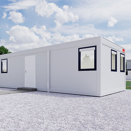 Fertigbau-Gebäude - PULLMAN - Portakabin - Modul / Stahl / für Büro