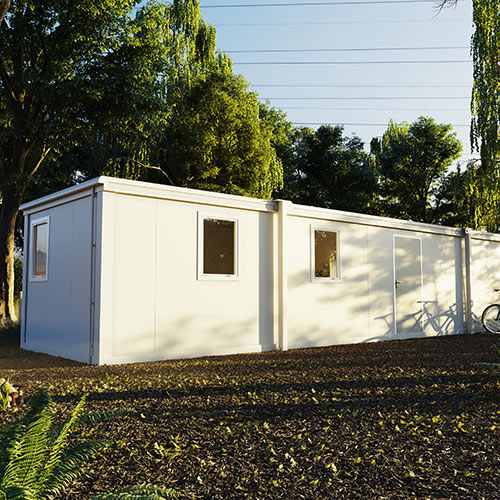 Fertigbau-Gebäude - PACEMAKER - Portakabin - Modul / Stahl / für Büro