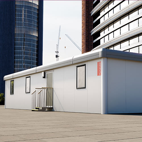 Modulgebäude - TITAN - Portakabin - Fertigbau / Stahl / für Büro