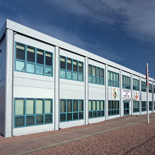 Modulgebäude - ULTIMA VISION - Portakabin - Fertigbau / Stahl / für Büro