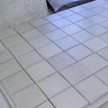 Betonfliesen - Skulpturfabriken.se - matt / für Außenbereich / bodenstehend