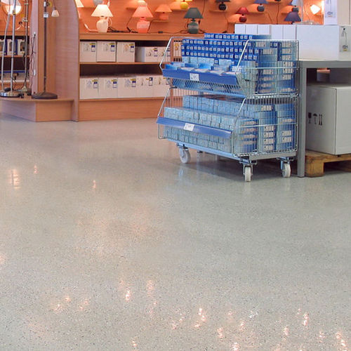 Glättputz - TEMAFLOOR P 300 - TIKKURILA - für den Innenraum / für Industrieanwendung / für Beton