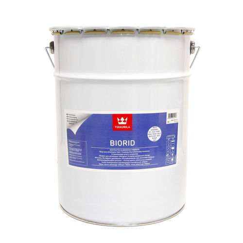 Schutzputz - BIORID - TIKKURILA - mit Rostschutz / Innenbereich / für Wand
