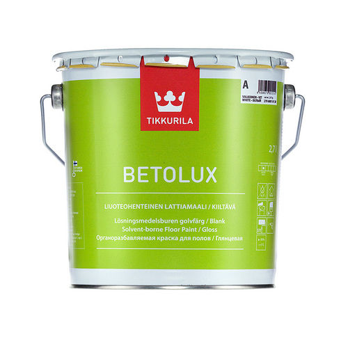 Alkydfarbe - BETOLUX - TIKKURILA - Dekor / Innenbereich / für Fußboden