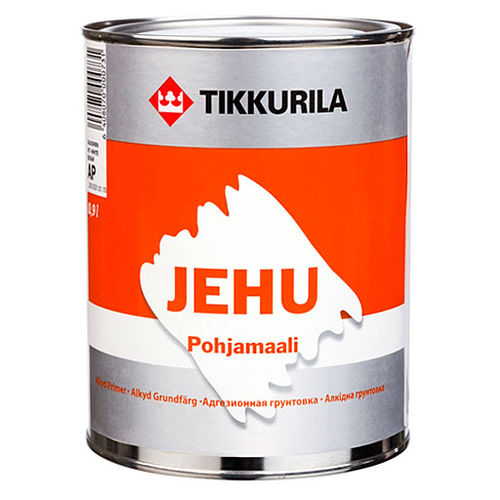 Grundierung für Holz - JEHU - TIKKURILA - Alkyd / Innenbereich / VOC-emissionsarm