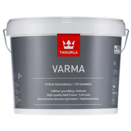 Grundierung für Gips - VARMA - TIKKURILA - für Holz / für Beton / Acryl