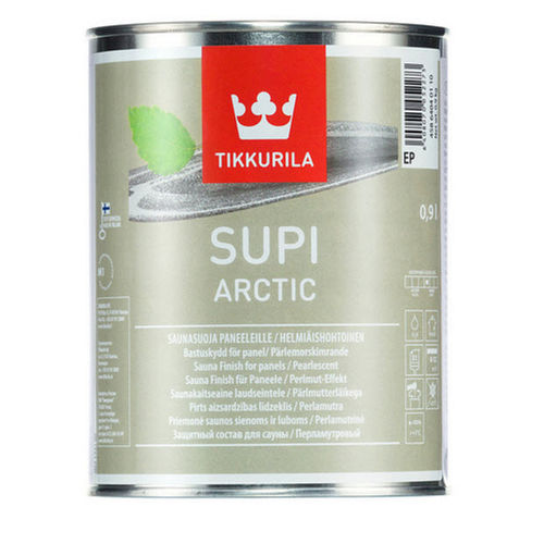 Schutzfarbe - SUPI ARCTIC - SAUNA - TIKKURILA - Innenbereich / für Decke / für Wand