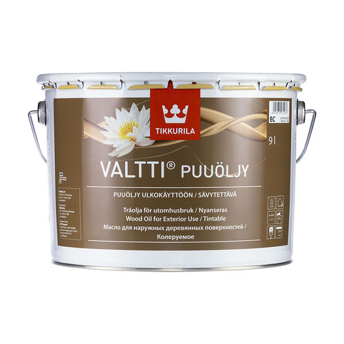 Parkettöl - VALTTI PUUÖLJY - TIKKURILA