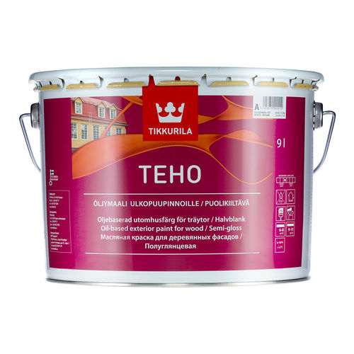 Schutzfarbe - TEHO - TIKKURILA - für Außenbereich / Fassaden / für Wand