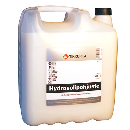 Grundierung für Mauerwerk - HYDROSOLIPOHJUSTE - HYDROSOL - TIKKURILA - Acryl / Außen / Innenbereich
