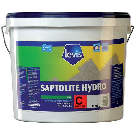 Dekorfarbe - SAPTOLITE-HYDRO - LEVIS - für Außenbereich / Fassaden / Acryl