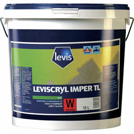 Fassaden-Flüssigabdichtungssystem - LEVISCRYL IMPER TL - LEVIS - Acryl