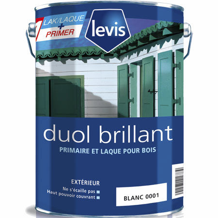 Dekorfarbe - DUOL - LEVIS - für Holzvertäfelungen / für Holz / Hochglanz