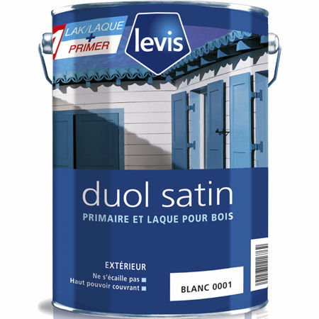 Dekorfarbe - DUOL - LEVIS - für Holzvertäfelungen / für Holz / satiniert