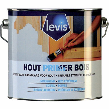 Grundierung für Holz - LEVIS - auf Ölbasis / Außen / für den Innenraum