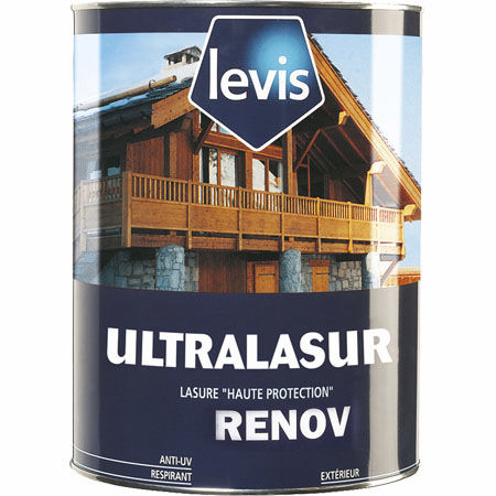Holzlasur - ULTRALASUR RENOV - LEVIS