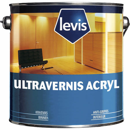 Schutzlack - ULTRAVERNIS ACRYL  - LEVIS - für Holz / Hochglanz