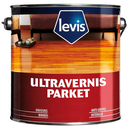Schutzlack - ULTRAVERNIS PARKET - LEVIS - für Holz / satiniert