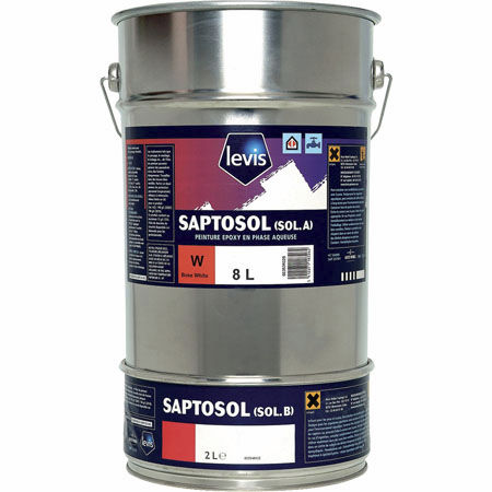 Dekorfarbe - SAPTOSOL - LEVIS - für Fußboden