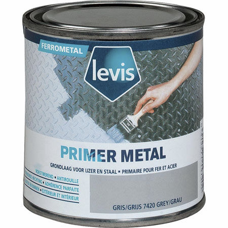 Grundierung für Metall - LEVIS - auf Ölbasis / Rostschutz