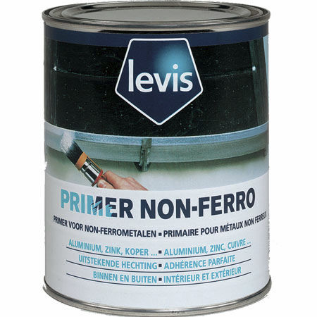 Grundierung für Metall - NON FERRO - LEVIS - auf Ölbasis / Rostschutz