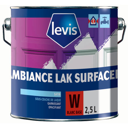 Dekorfarbe - AMBIANCE LAK SURFACER - LEVIS - für Wand / umweltfreundlich / VOC-emissionsarm