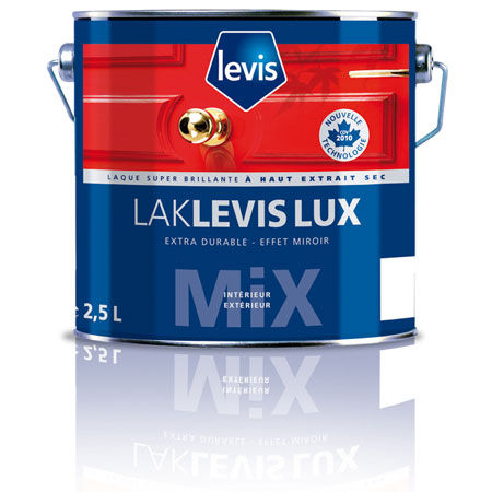 Endbearbeitungsfarbe - LAK LEVIS LUX - LEVIS - für Außenbereich / für den Innenraum / Fassaden