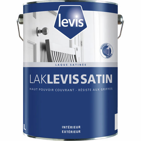 Schutzfarbe - LAK LEVIS SATIN - LEVIS - für Außenbereich / für den Innenraum / für Wand