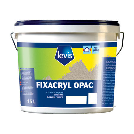 Dekorfarbe - FIXACRYL OPAC - LEVIS - für Außenbereich / Fassaden / Acryl