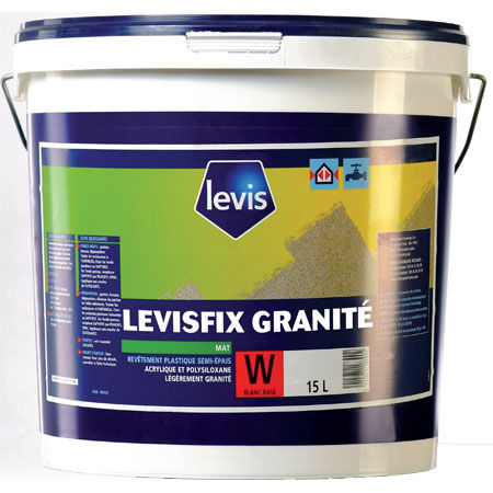 Dekorfarbe - LEVISFIX GRANITE - LEVIS - für Außenbereich / Fassaden / Acryl