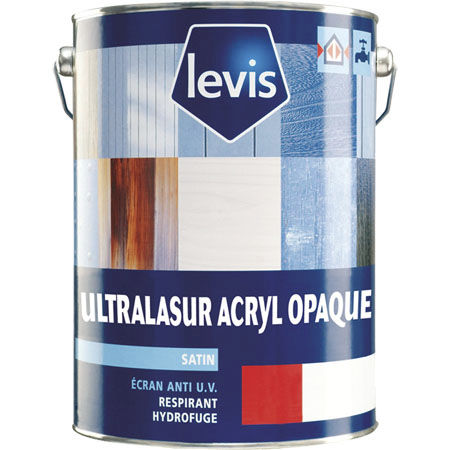 Holzlasur - ULTRALASUR ACRYL OPAQUE - LEVIS