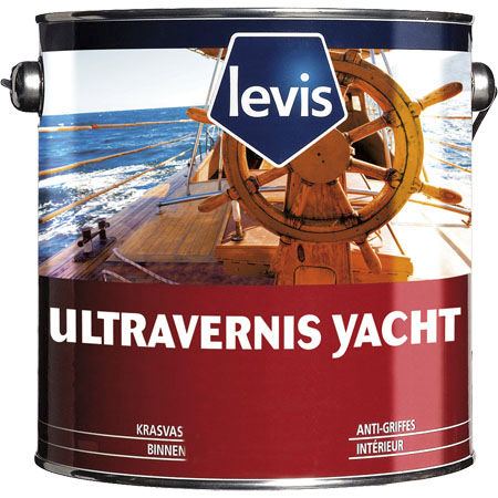 Schutzlack - ULTRAVERNIS YACHT - LEVIS - für Holz / Hochglanz