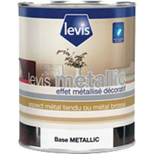 Dekorfarbe - LEVIS - für Wand / Metallefekt