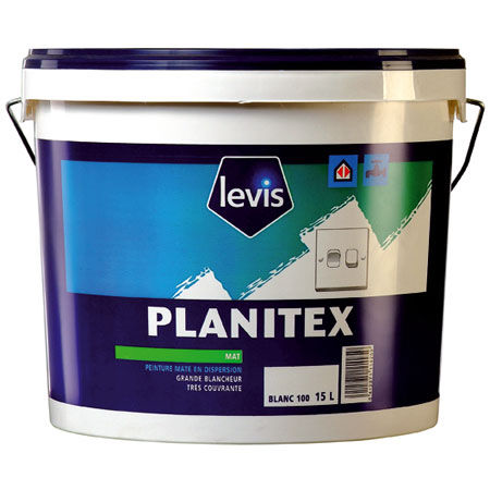 Dekorfarbe - PLANITEX - LEVIS - Innenbereich / für Wand / Acryl