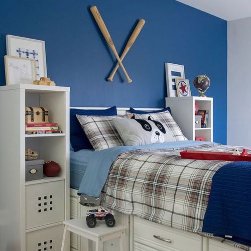Dekorfarbe - MARQUEE® - BEHR - für den Innenraum / für Wand / satiniert