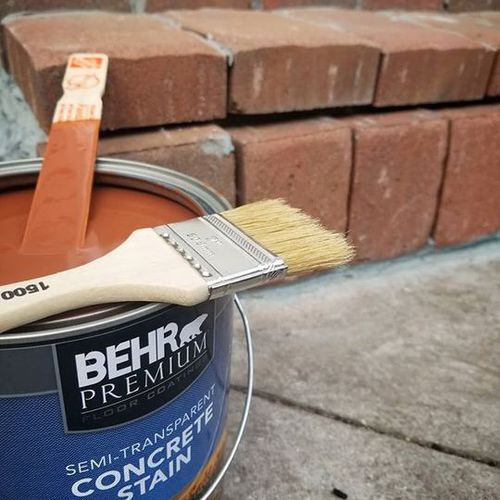 Dekorfarbe - PREMIUM® SEMI-TRANSPARENT - BEHR - Schutz / für Außenbereich / Innenbereich